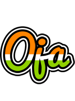 Oja mumbai logo