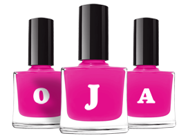 Oja nails logo