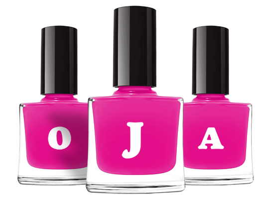 Oja nails logo