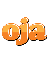 Oja orange logo