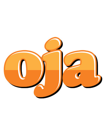 Oja orange logo