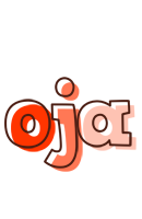 Oja paint logo