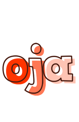 Oja paint logo