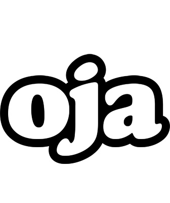 Oja panda logo