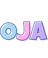 Oja pastel logo