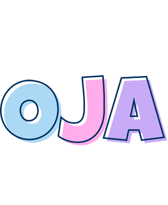Oja pastel logo