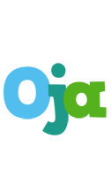 Oja rainbows logo