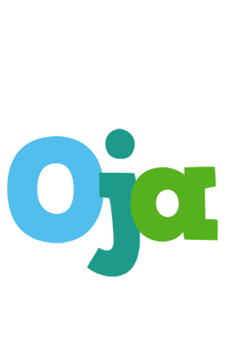 Oja rainbows logo