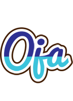 Oja raining logo