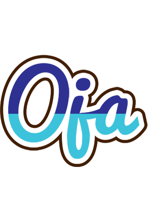 Oja raining logo