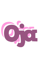 Oja relaxing logo