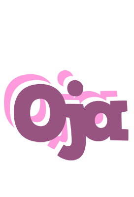 Oja relaxing logo
