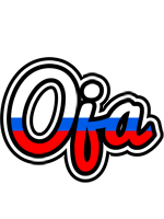 Oja russia logo