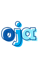 Oja sailor logo