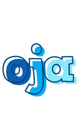 Oja sailor logo