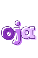 Oja sensual logo