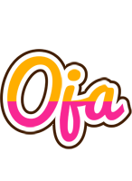 Oja smoothie logo