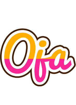 Oja smoothie logo