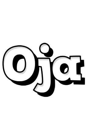 Oja snowing logo