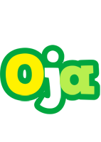 Oja soccer logo