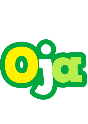 Oja soccer logo