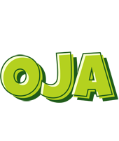 Oja summer logo