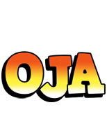 Oja sunset logo