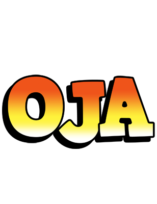 Oja sunset logo