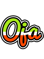 Oja superfun logo