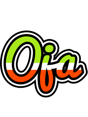 Oja superfun logo