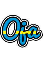 Oja sweden logo