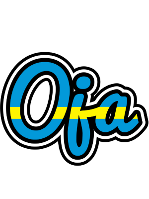 Oja sweden logo