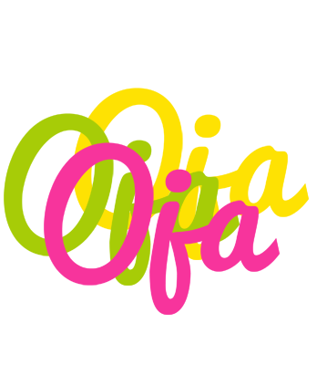 Oja sweets logo
