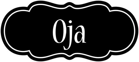 Oja welcome logo