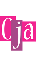 Oja whine logo