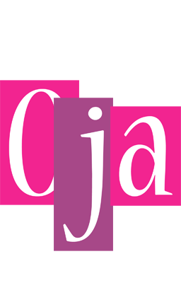 Oja whine logo