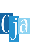 Oja winter logo