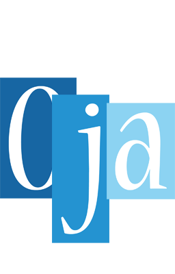 Oja winter logo