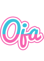 Oja woman logo