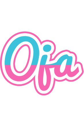 Oja woman logo