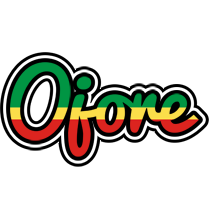 Ojore african logo