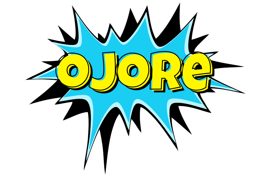 Ojore amazing logo