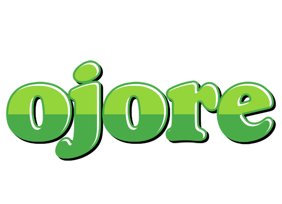 Ojore apple logo