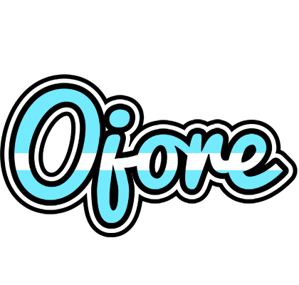 Ojore argentine logo