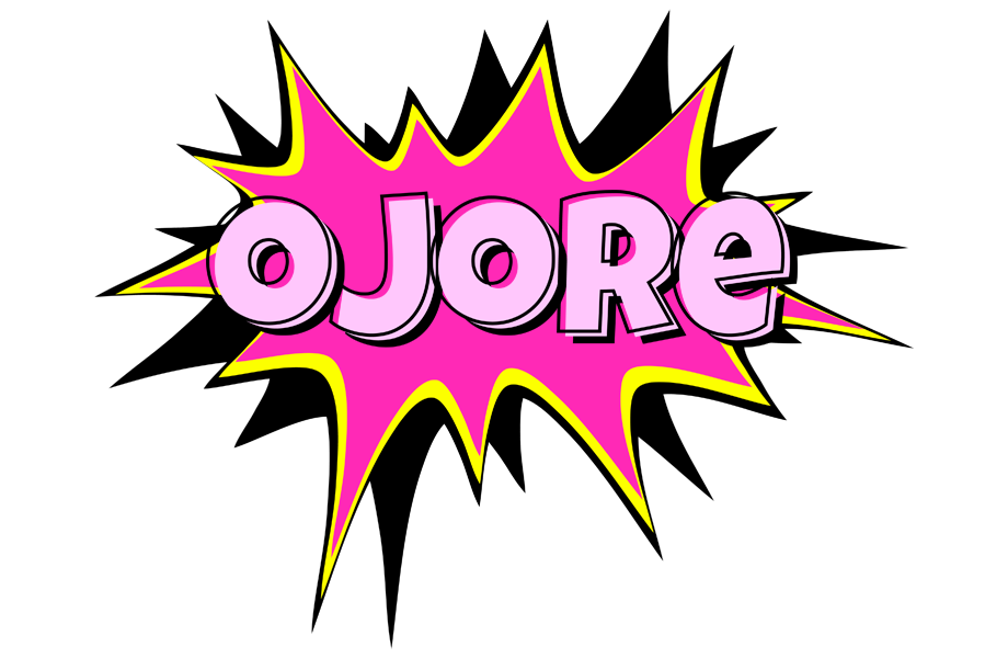Ojore badabing logo