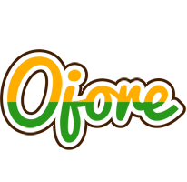 Ojore banana logo