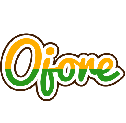Ojore banana logo