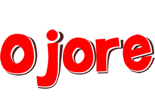 Ojore basket logo