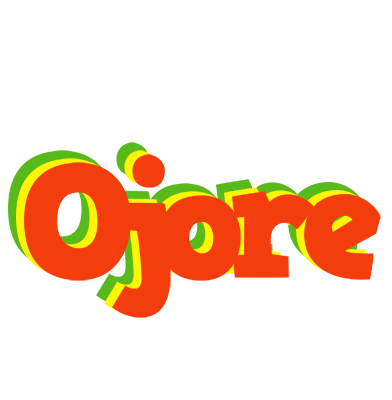 Ojore bbq logo