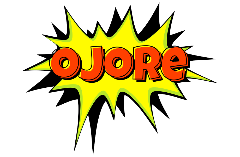Ojore bigfoot logo
